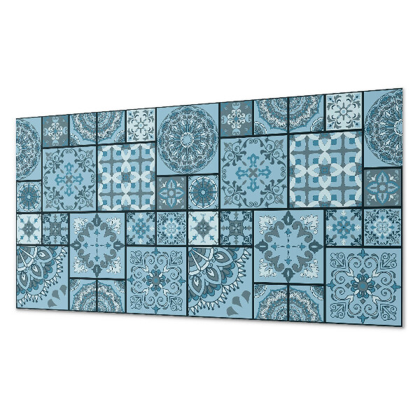 Vinyl wandpaneel Mozaïek van geometrische vormen