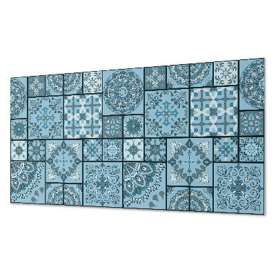 Vinyl wandpaneel Mozaïek van geometrische vormen