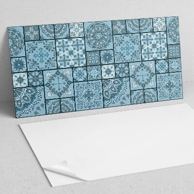 Vinyl wandpaneel Mozaïek van geometrische vormen