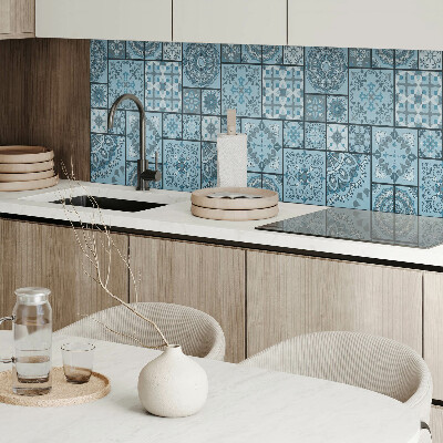 Vinyl wandpaneel Mozaïek van geometrische vormen