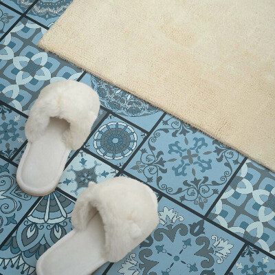 Vinyl wandpaneel Mozaïek van geometrische vormen