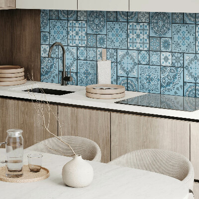 Vinyl wandpaneel Mozaïek van geometrische vormen