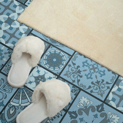 Vinyl wandpaneel Mozaïek van geometrische vormen