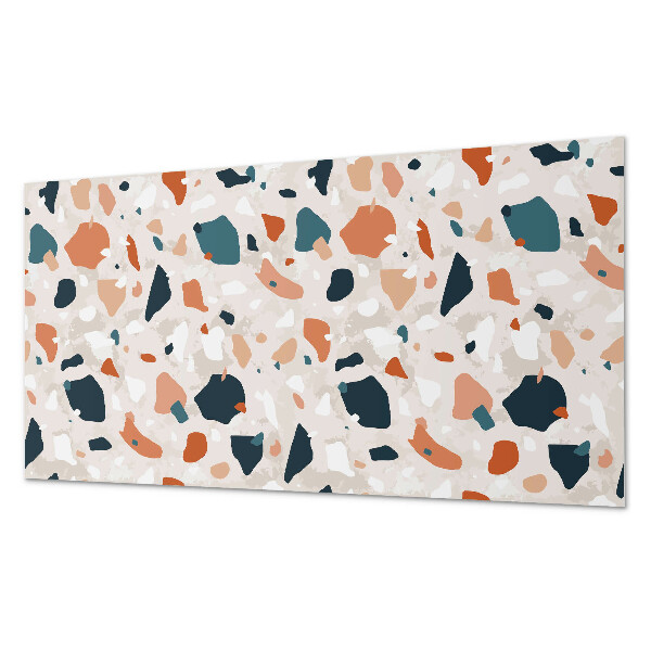 Wandpaneel pvc Abstract steenmotief