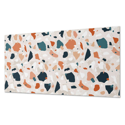 Wandpaneel pvc Abstract steenmotief