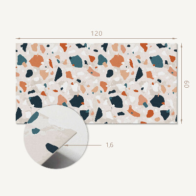 Wandpaneel pvc Abstract steenmotief