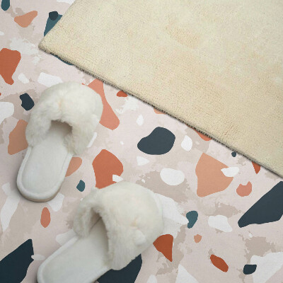 Wandpaneel pvc Abstract steenmotief