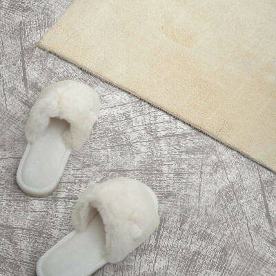 Zelfklevend wandpaneel Betonnen constructie in moderne stijl