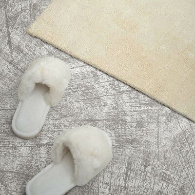 Zelfklevend wandpaneel Betonnen constructie in moderne stijl