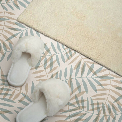 Vinyl wandpaneel Subtiel bladpatroon