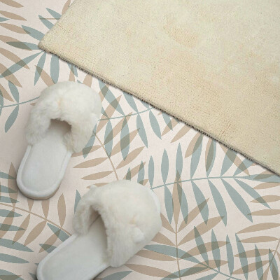 Vinyl wandpaneel Subtiel bladpatroon