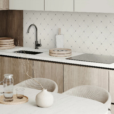 Wandpaneel pvc Geometrisch ruitpatroon