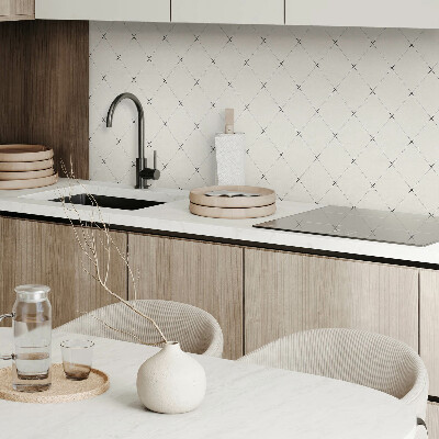 Wandpaneel pvc Geometrisch ruitpatroon