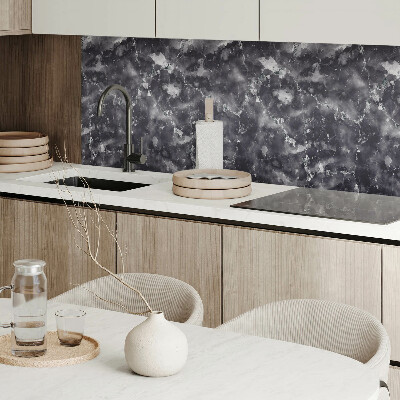 Vinyl wandpaneel Marmermotief met fijne aderen