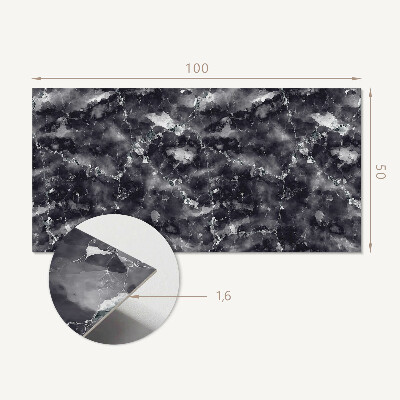 Vinyl wandpaneel Marmermotief met fijne aderen