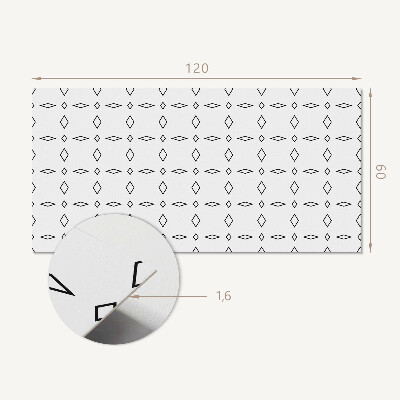 Wandpaneel pvc Ruitvormig geometrisch patroon