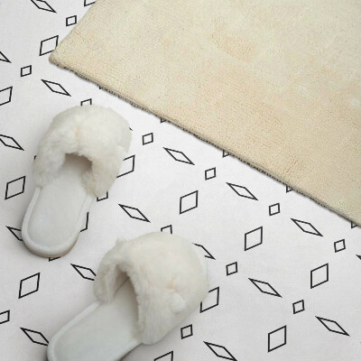 Wandpaneel pvc Ruitvormig geometrisch patroon