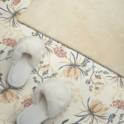 Zelfklevend wandpaneel Bloemenmotief