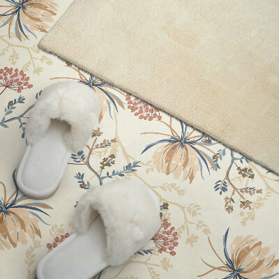 Zelfklevend wandpaneel Bloemenmotief