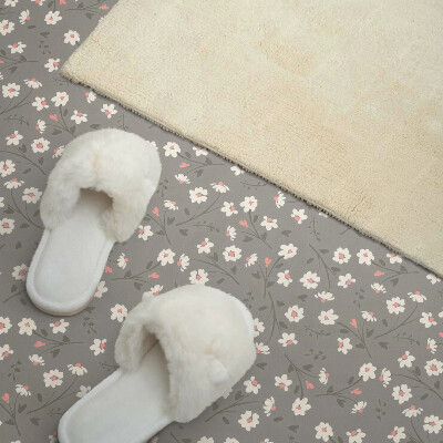 Vinyl wandpaneel Bloemenmotief