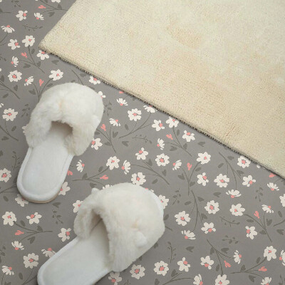 Vinyl wandpaneel Bloemenmotief