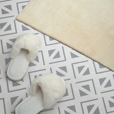 Wandpaneel pvc Vormen van vierkante harmonie