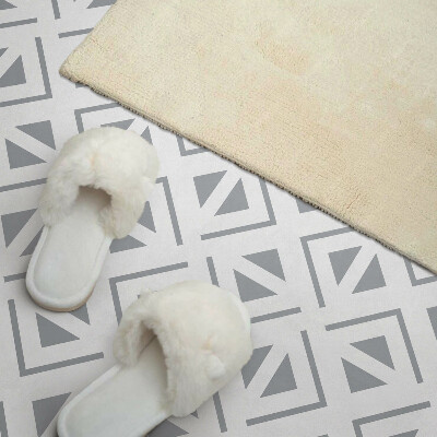 Wandpaneel pvc Vormen van vierkante harmonie