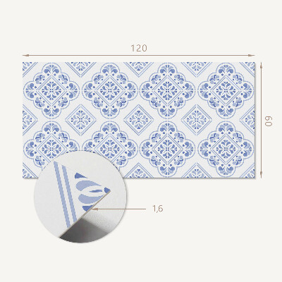 Zelfklevend wandpaneel Stijlvol decoratief motief