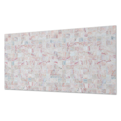 Vinyl wandpaneel Mozaïekpatroon van vierkante vormen