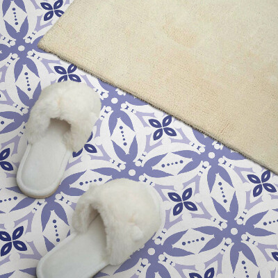 Zelfklevend wandpaneel Bloemig geometrisch patroon