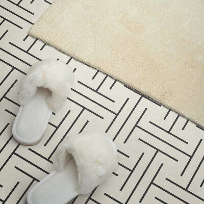 Wandpaneel pvc Geruit geometrisch motief