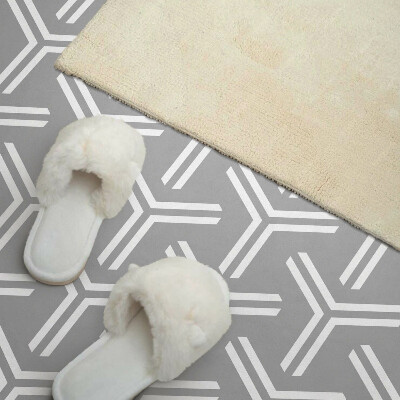 Zelfklevend wandpaneel Pijlpatroon in de meetkunde