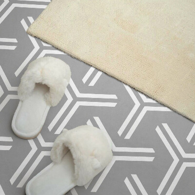 Zelfklevend wandpaneel Pijlpatroon in de meetkunde