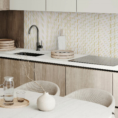 Vinyl wandpaneel Visgraatpatroon