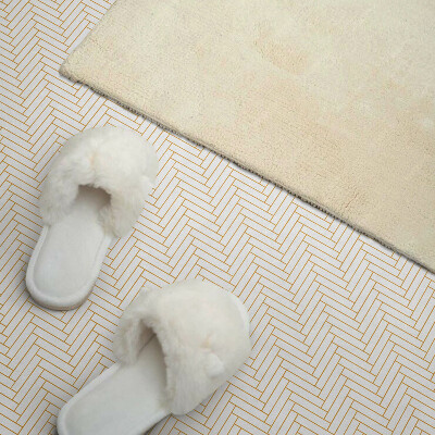 Vinyl wandpaneel Visgraatpatroon