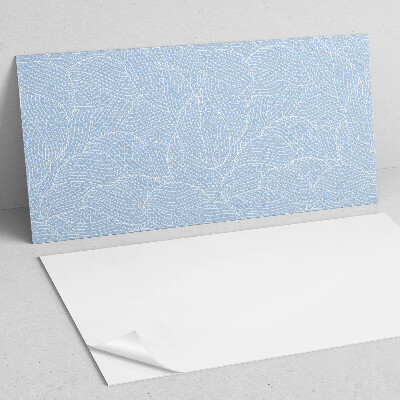 Wandpaneel pvc Golvend bladpatroon