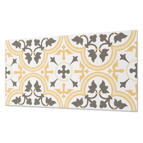 Zelfklevend wandpaneel Plantenmotieven