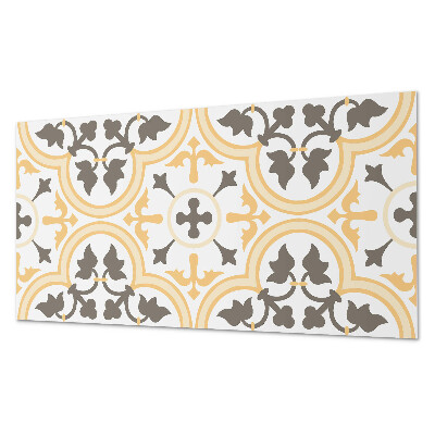 Zelfklevend wandpaneel Plantenmotieven