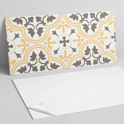 Zelfklevend wandpaneel Plantenmotieven