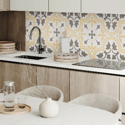 Zelfklevend wandpaneel Plantenmotieven