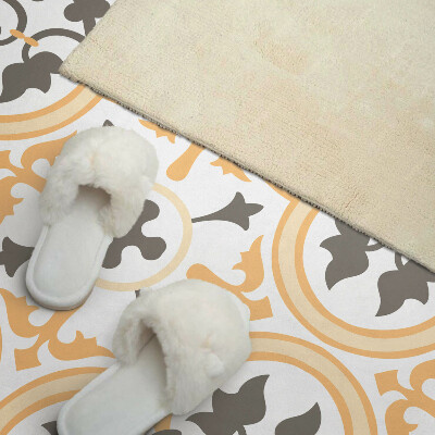 Zelfklevend wandpaneel Plantenmotieven