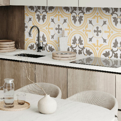 Zelfklevend wandpaneel Plantenmotieven