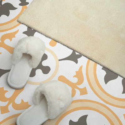 Zelfklevend wandpaneel Plantenmotieven