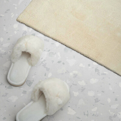 Vinyl wandpaneel Abstract terrazzopatroon