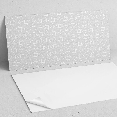 Wandpaneel pvc Geometrisch rasterpatroon