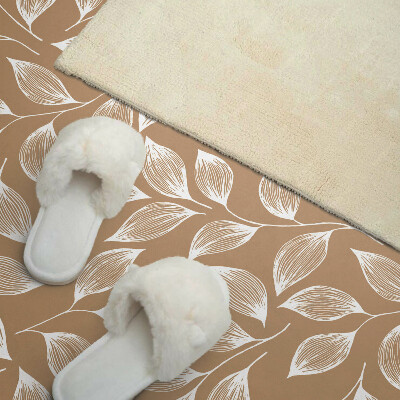 Zelfklevend wandpaneel Structurele bladeren