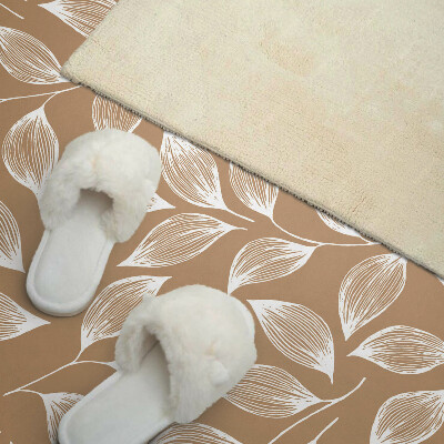 Zelfklevend wandpaneel Structurele bladeren