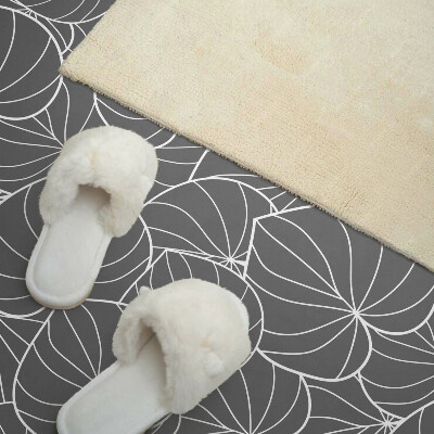 Zelfklevend wandpaneel Fijn bladpatroon