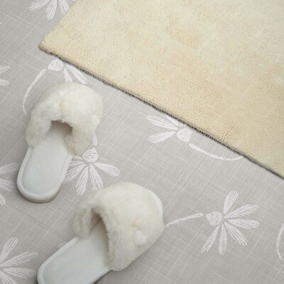 Vinyl wandpaneel Bloemenmotief