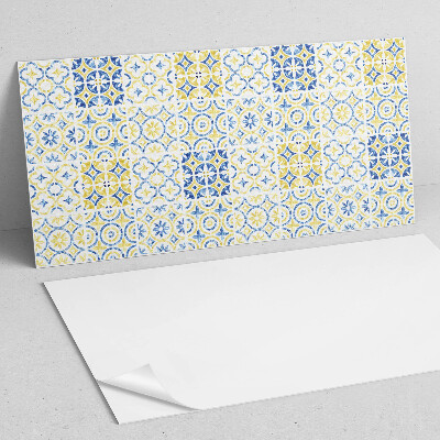 Vinyl wandpaneel Mozaïek met decoratieve patronen